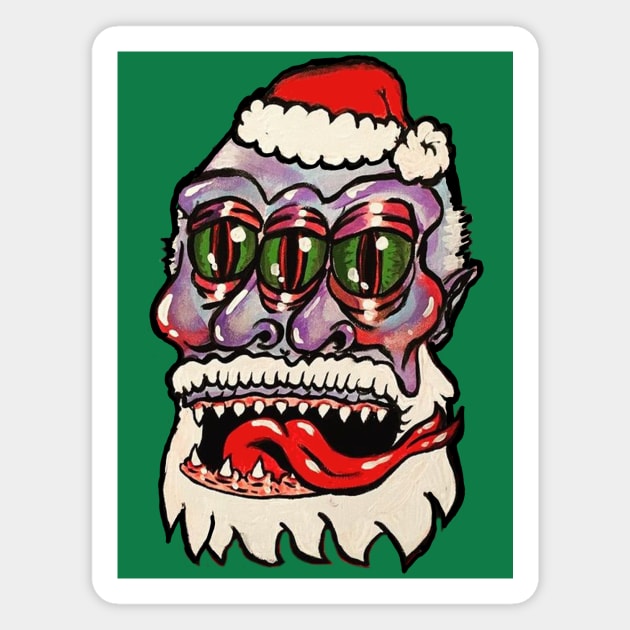 HO HO Horror Magnet by BigCandy540